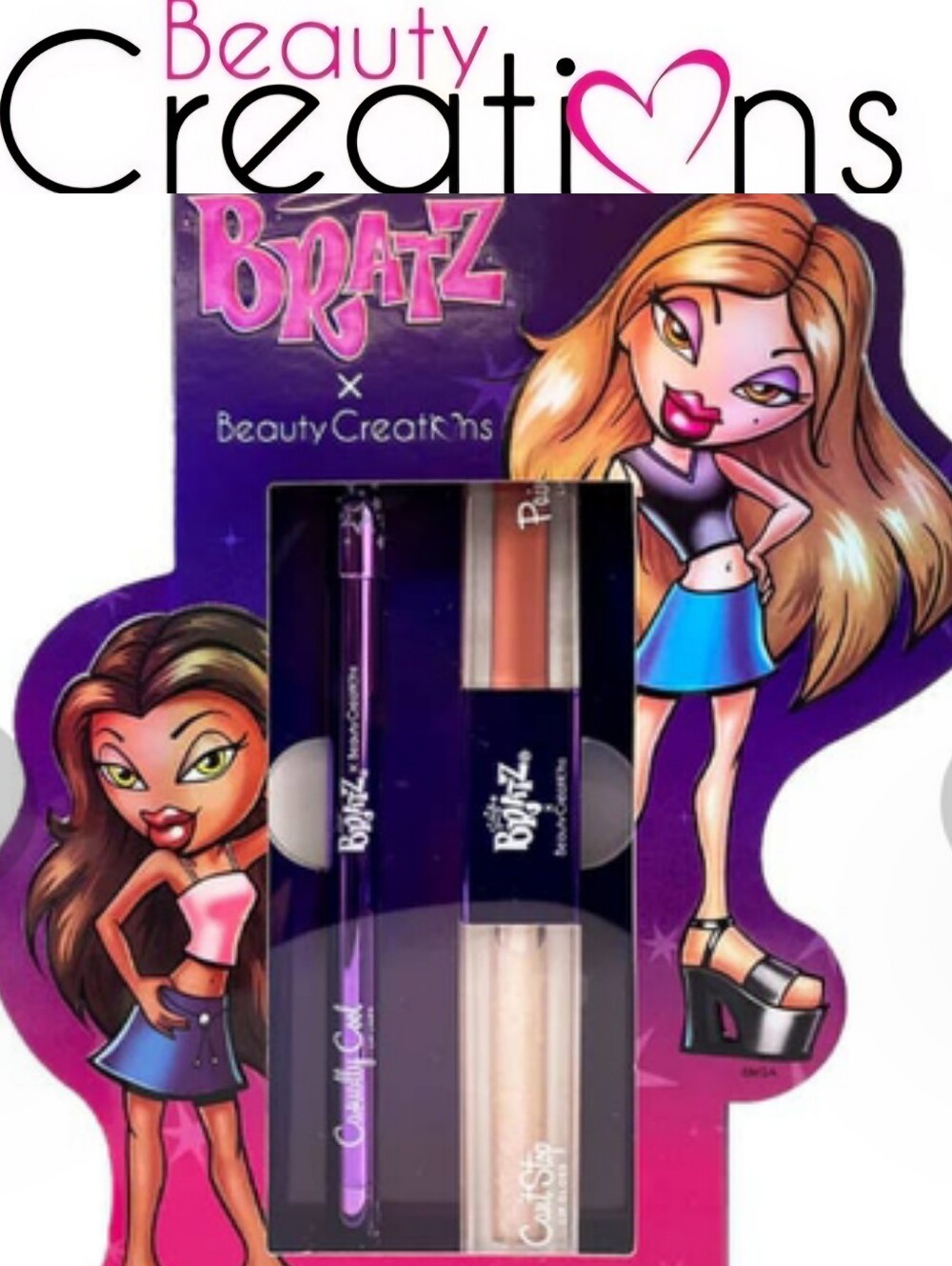 Beauty Creations X Bratz Kiss N Makeup Lip Duo